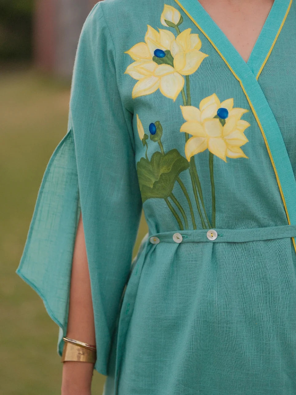 Pushti Darpan - Cotton Coord Set for Women