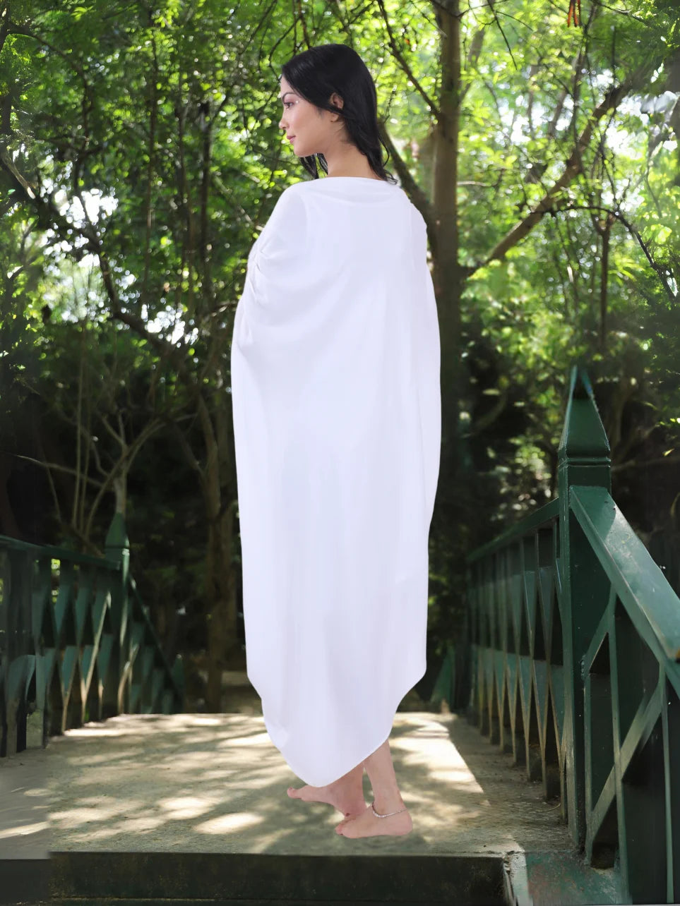 Divya Shringara - White Robe
