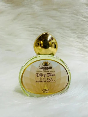 Vijay Tilak - Long Lasting Sandalwood Attar and Perfume