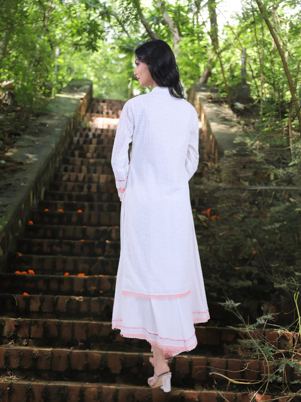 Param Padma - Cotton Kurta Set