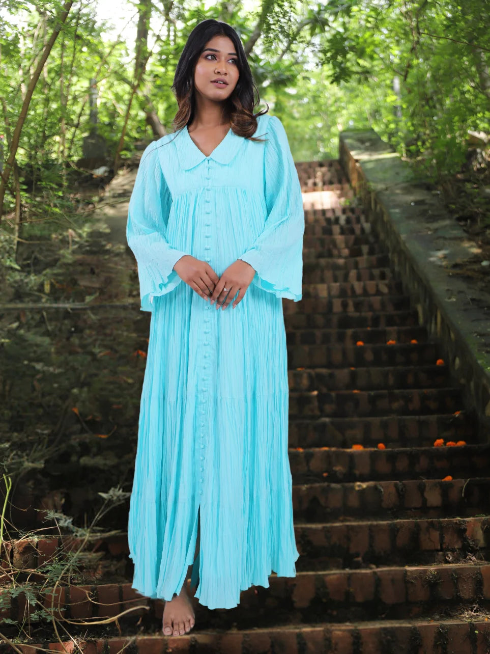Neer Vidyuta - Full Length Angel Gown