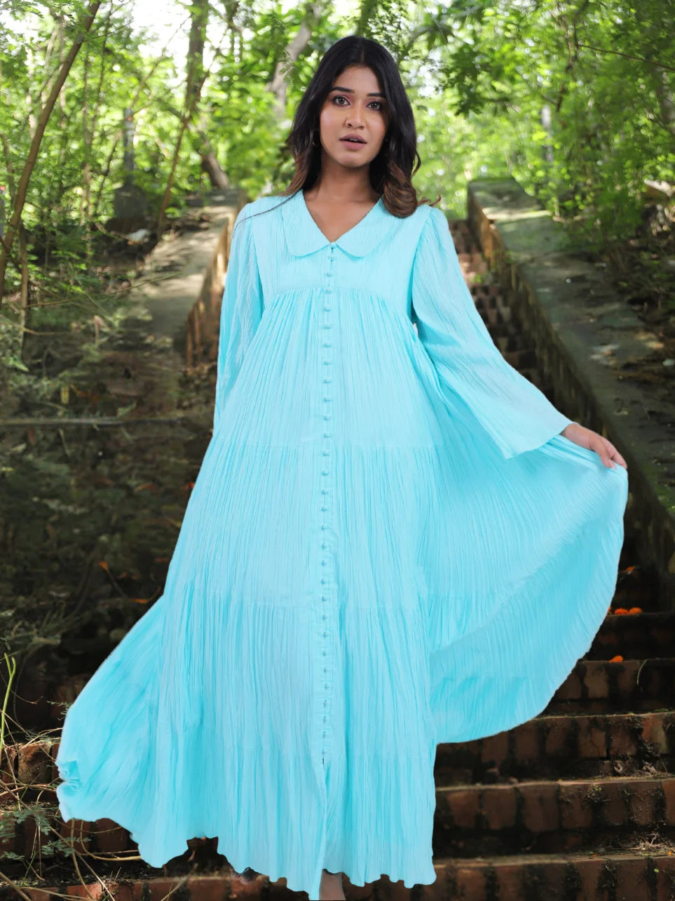 Neer Vidyuta - Full Length Angel Gown