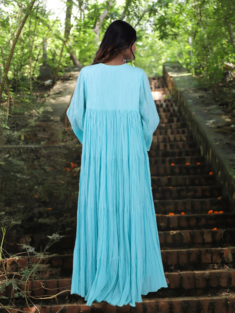 Neer Vidyuta - Full Length Angel Gown