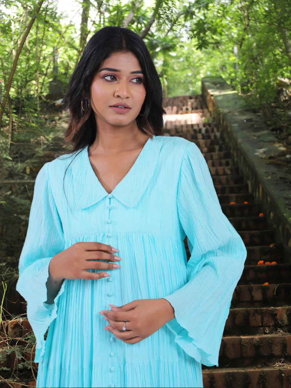 Neer Vidyuta - Full Length Angel Gown