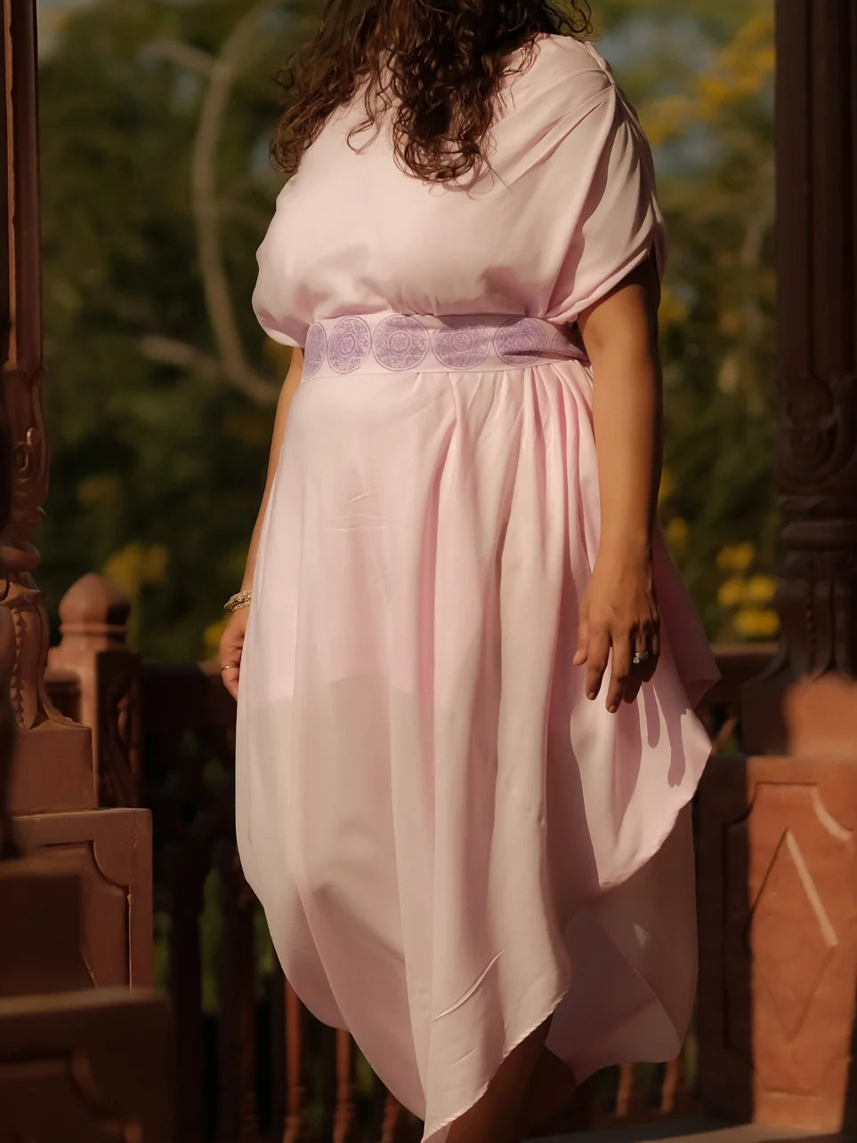 Mriduta -Drape Dress for Women