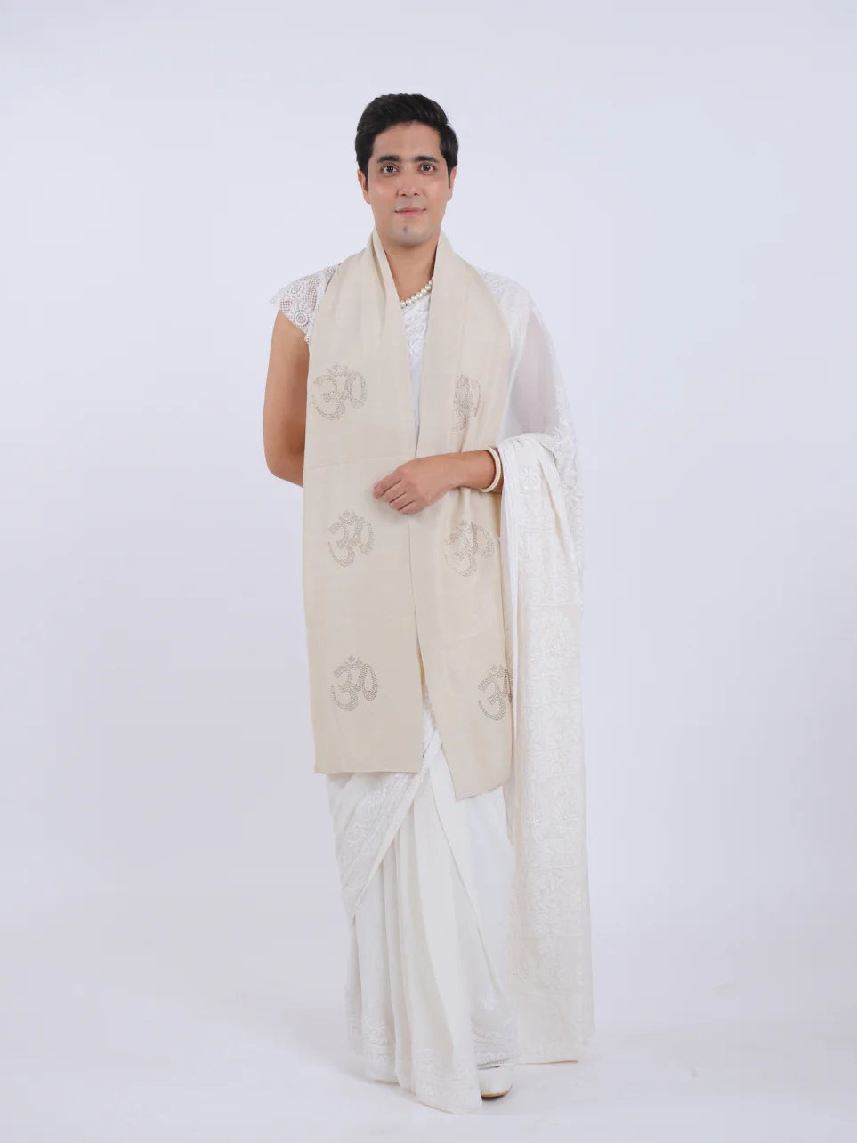 Mahima Vidhi - Mooga Silk Muflar for Men and Women