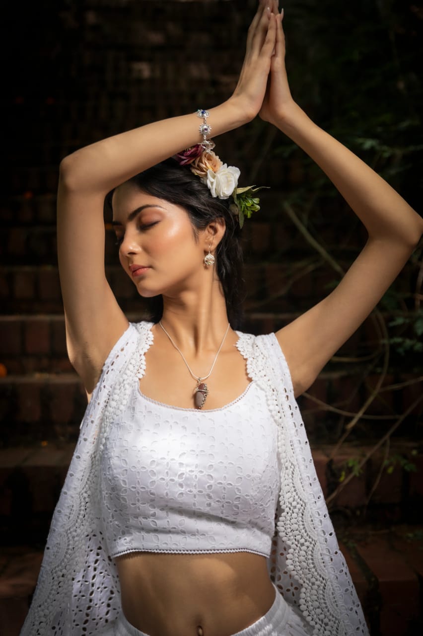 Divine Tree of Life Silver Earrings