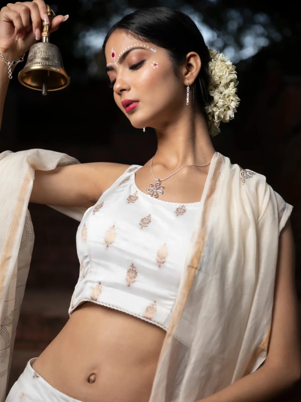 7 Chakra Harmony Silver Earrings