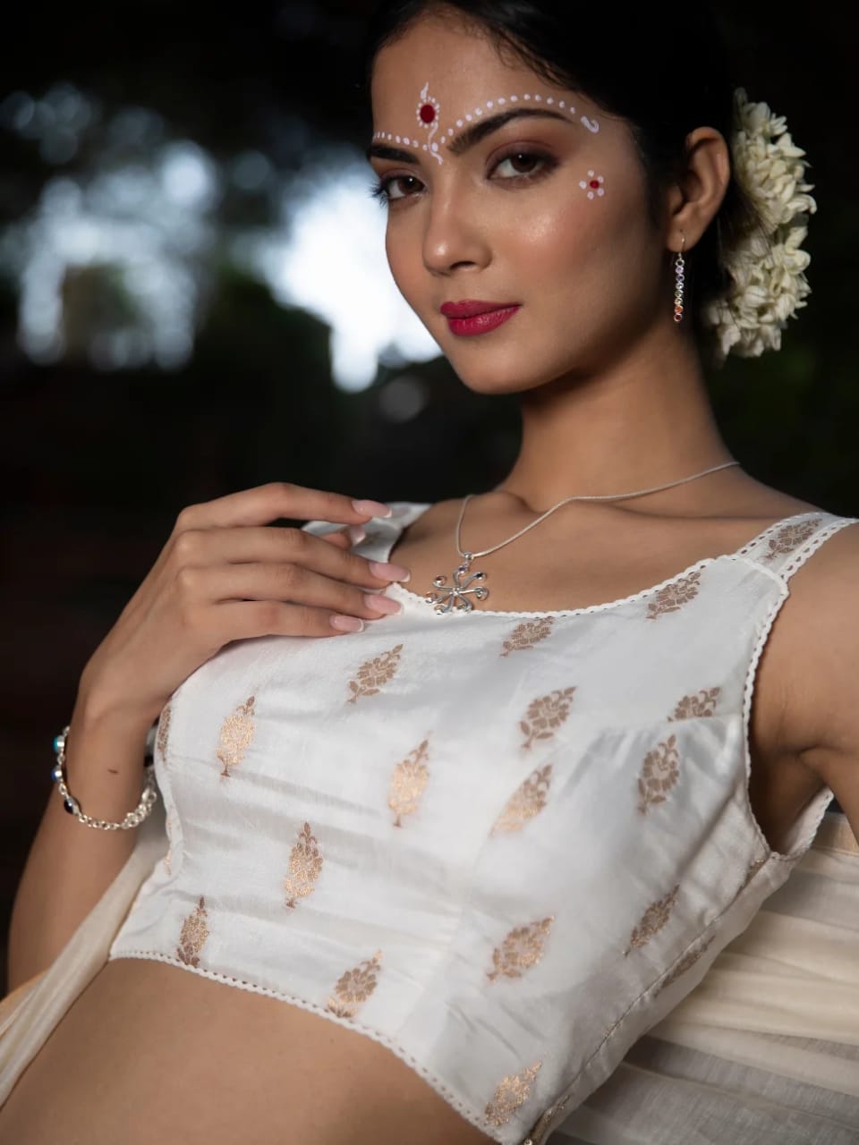 7 Chakra Harmony Silver Earrings