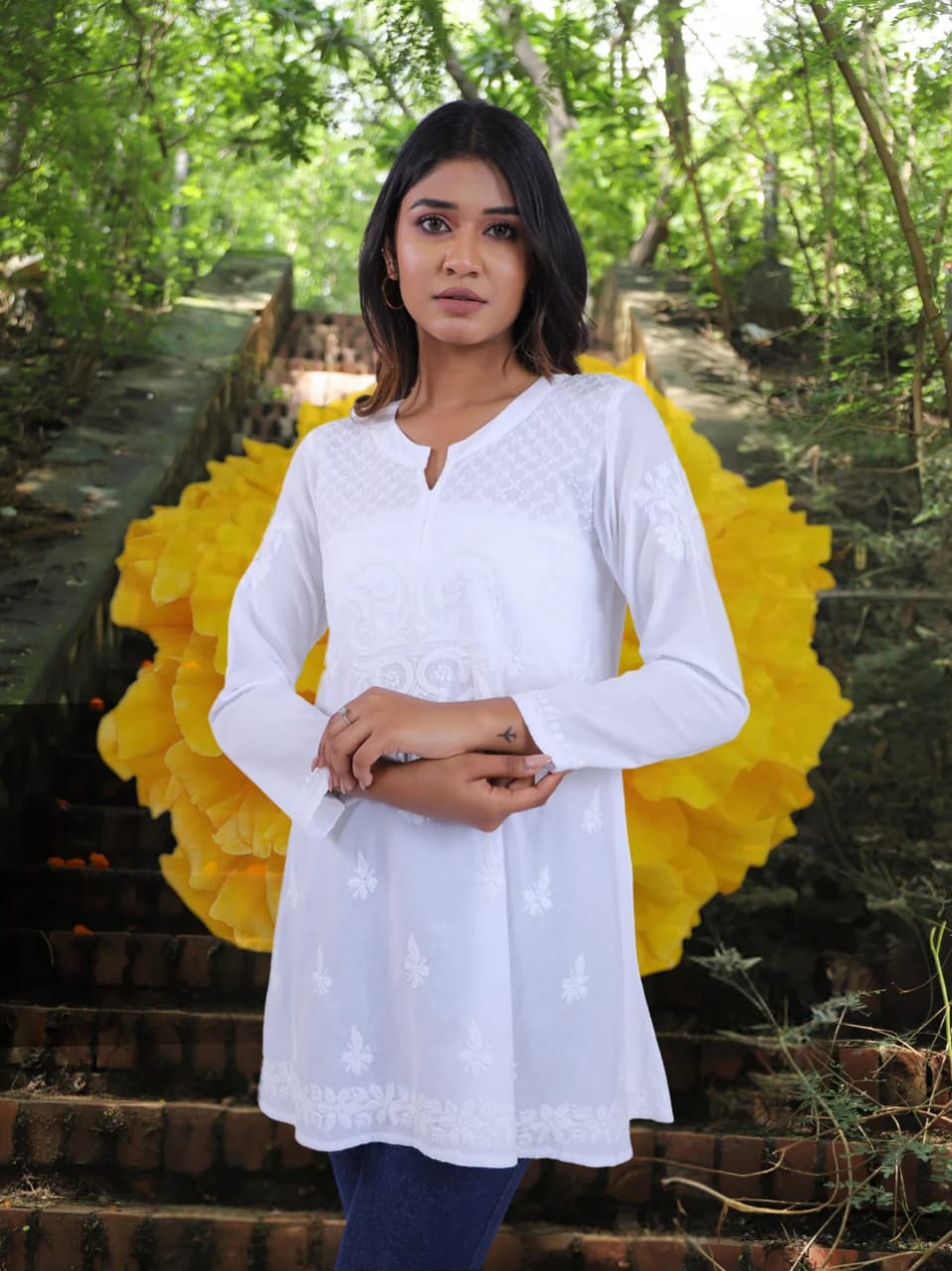 Sharvi Mahika - A-Line Kurta