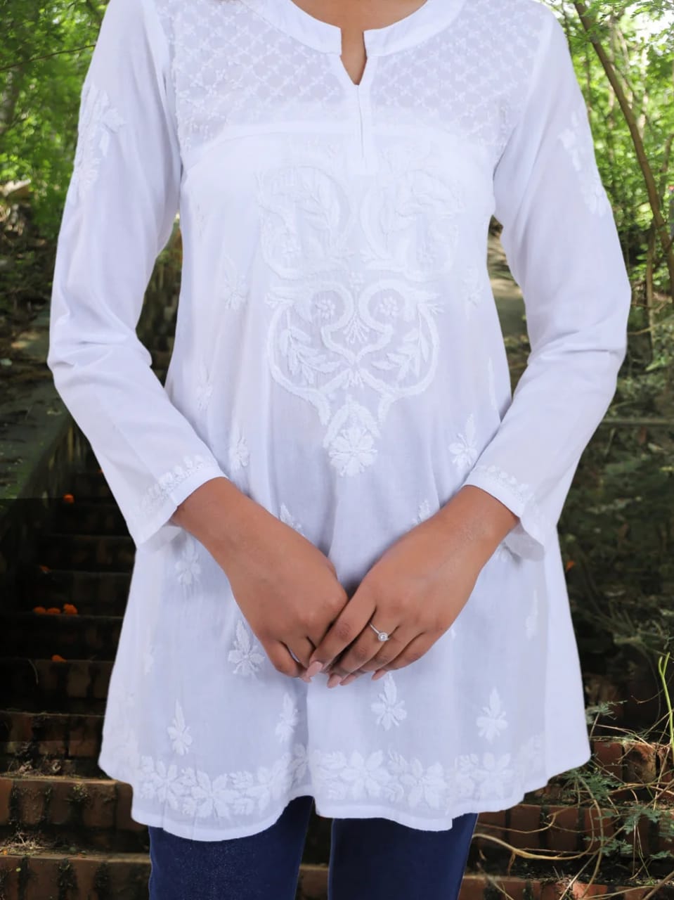 Sharvi Mahika - A-Line Kurta