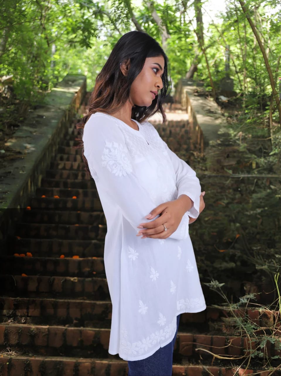 Sharvi Mahika - A-Line Kurta