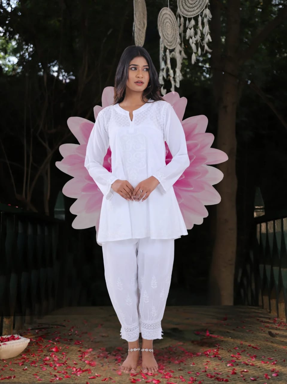 Samyavastha - A-Line Kurta with Harem Style Bottom