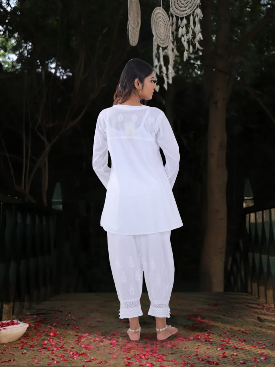 Samyavastha - A-Line Kurta with Harem Style Bottom