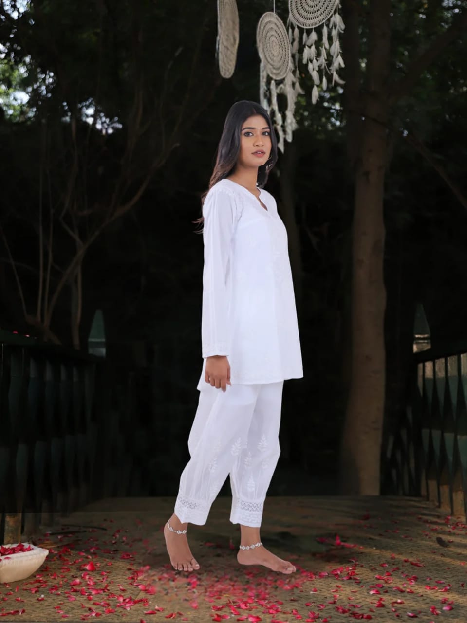 Samyavastha - A-Line Kurta with Harem Style Bottom
