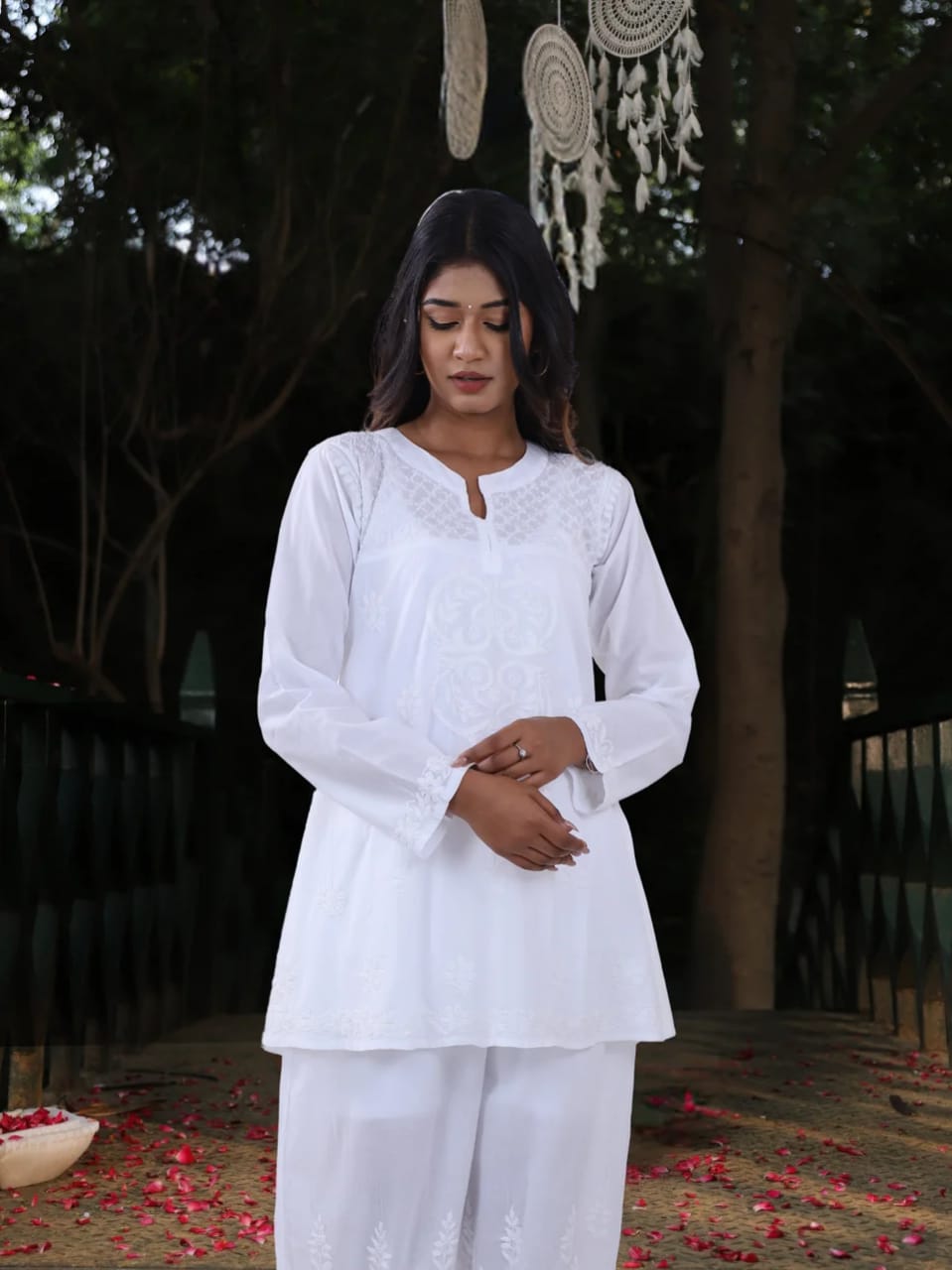 Samyavastha - A-Line Kurta with Harem Style Bottom