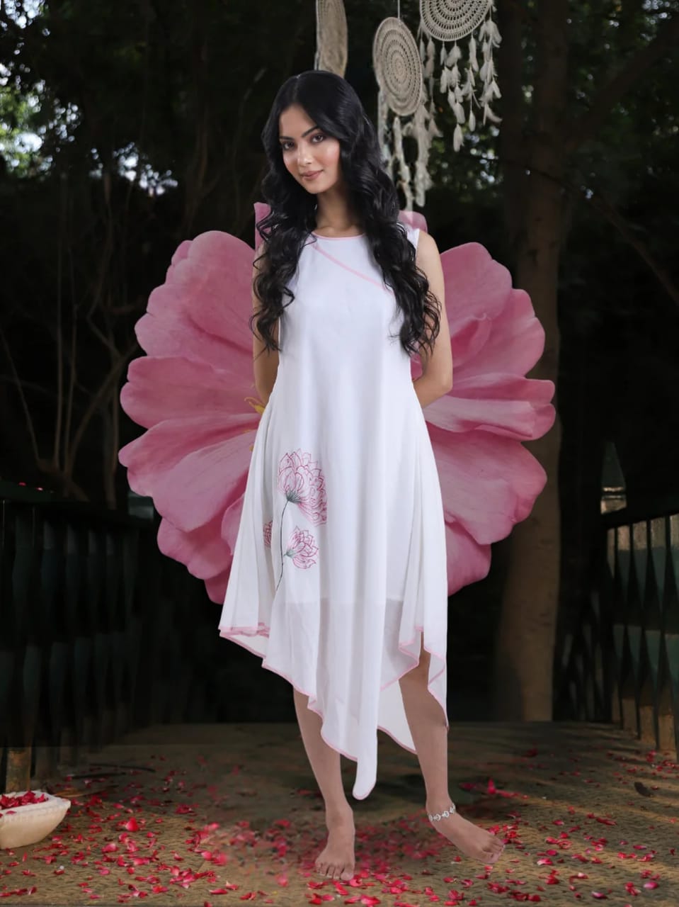 Abhra Kamal - Calf Length Dress