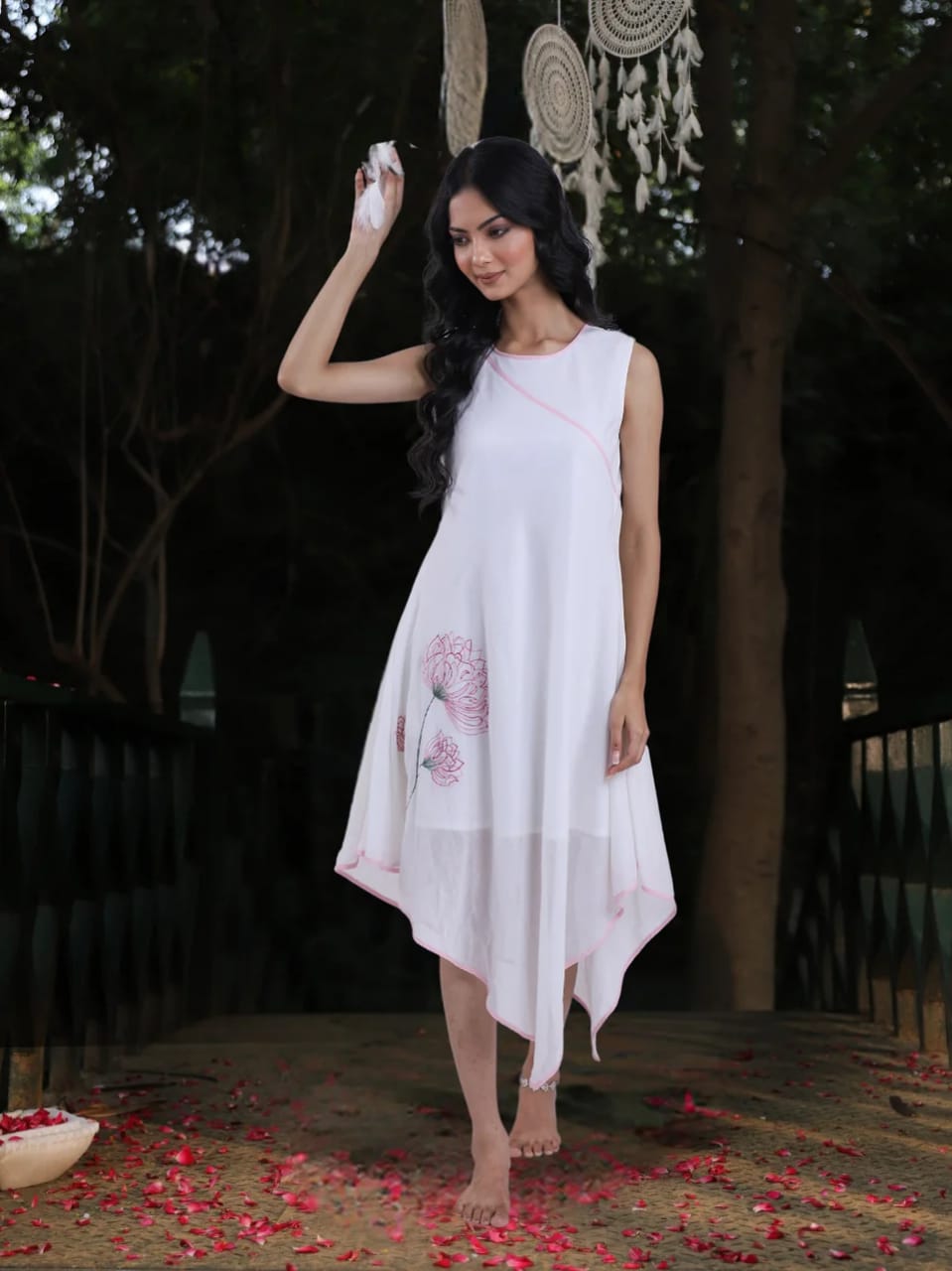 Abhra Kamal - Calf Length Dress