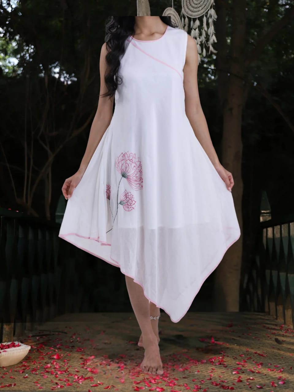 Abhra Kamal - Calf Length Dress