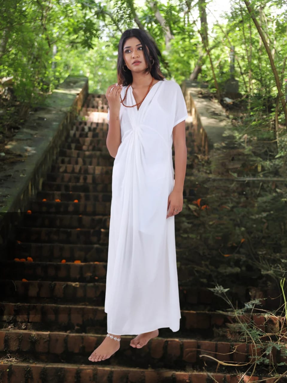 Sukti Tara - Drape Dress