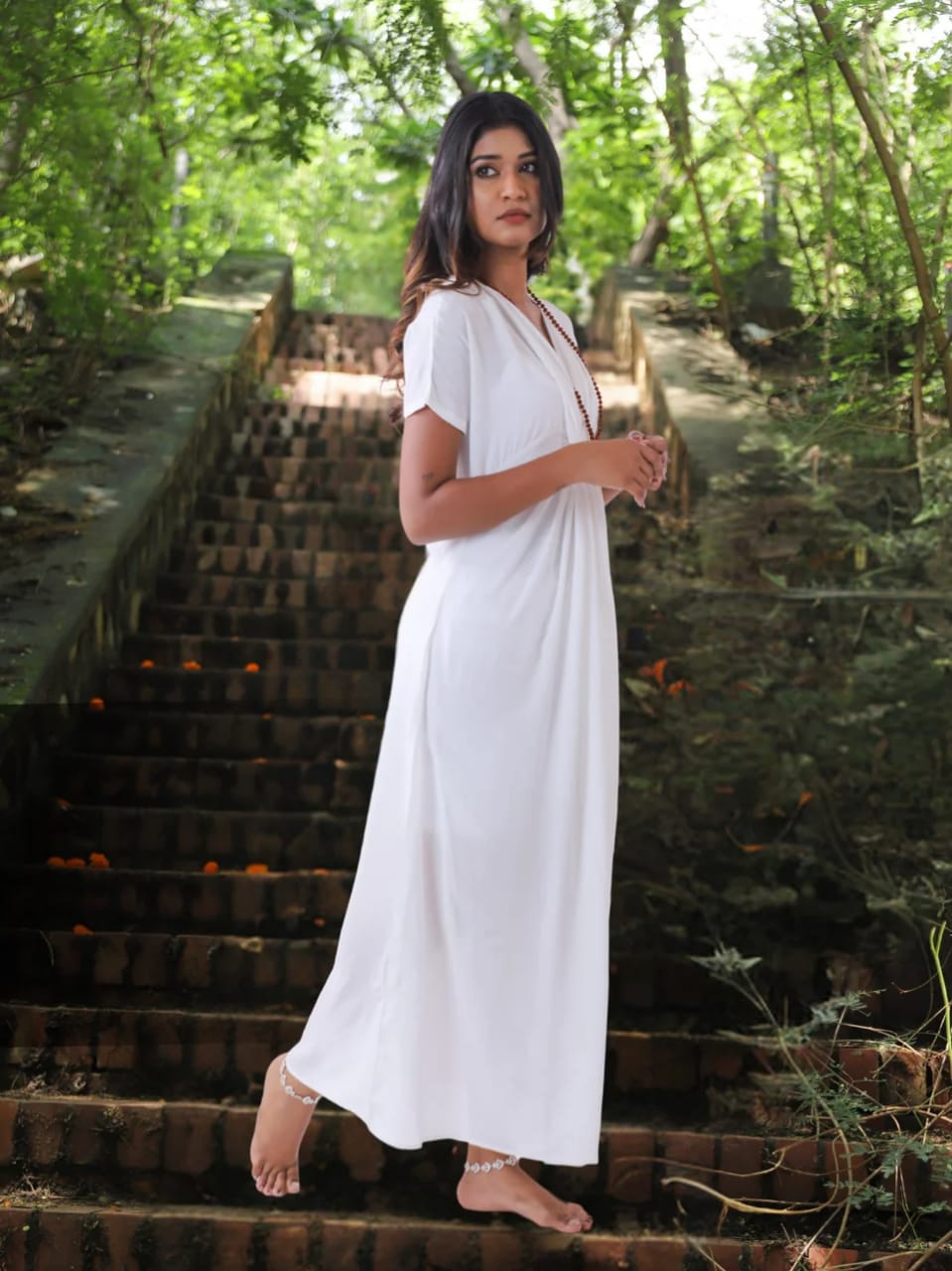 Sukti Tara - Drape Dress