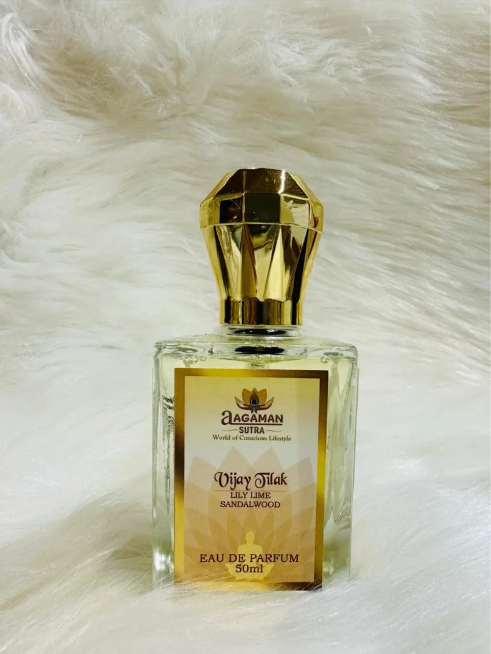 Vijay Tilak - Long Lasting Sandalwood Attar and Perfume