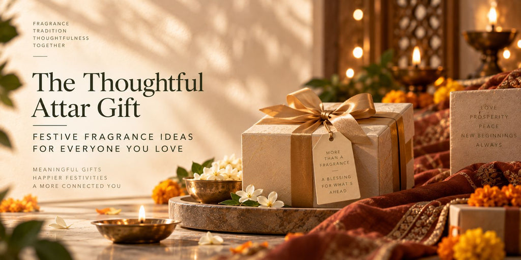 Attar Gift Ideas for Festivals: A Thoughtful Guide