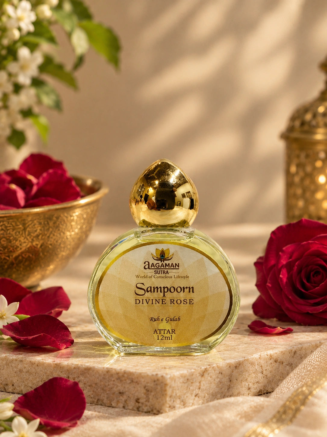 Sampoorn - Divine Fragrance Attar