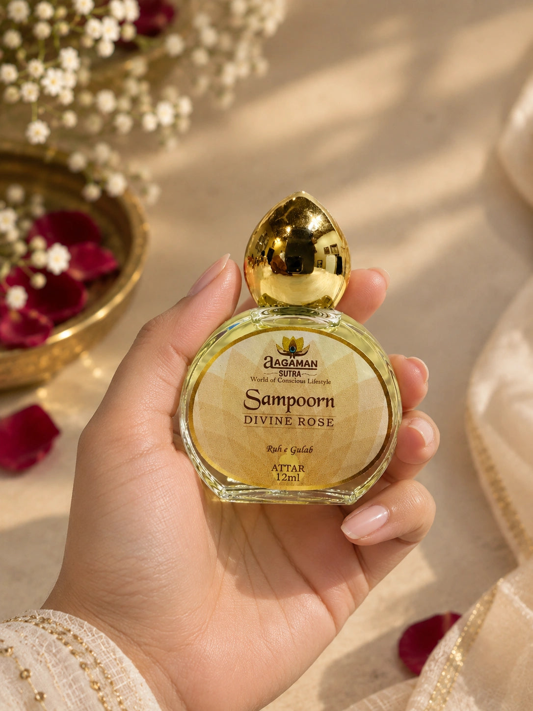 Sampoorn - Divine Fragrance Attar