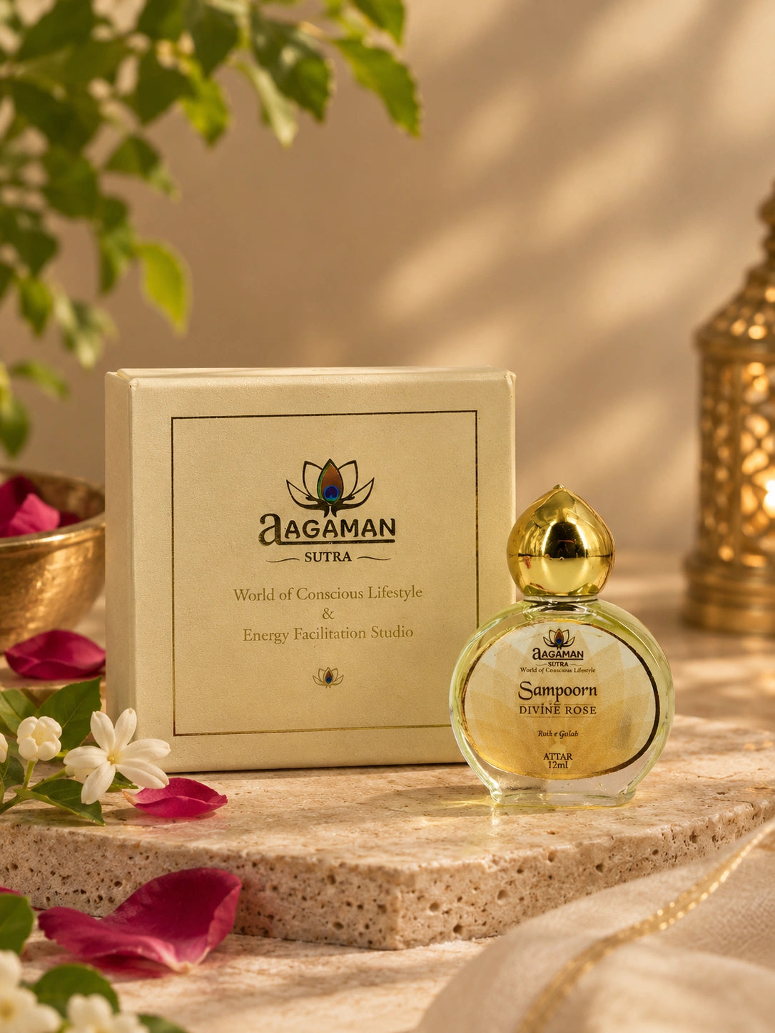 Sampoorn - Divine Fragrance Attar