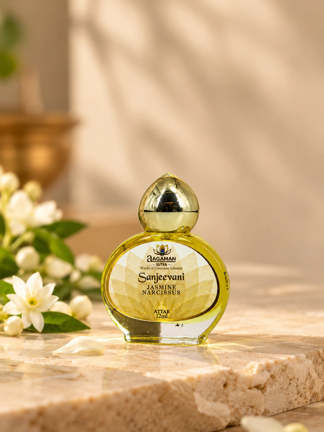 Sanjeevani - Long Lasting Fragrances Attar