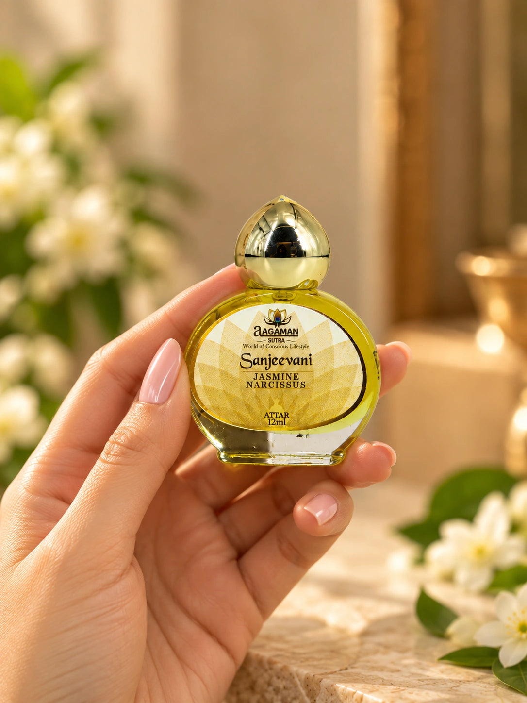 Sanjeevani - Long Lasting Fragrances Attar