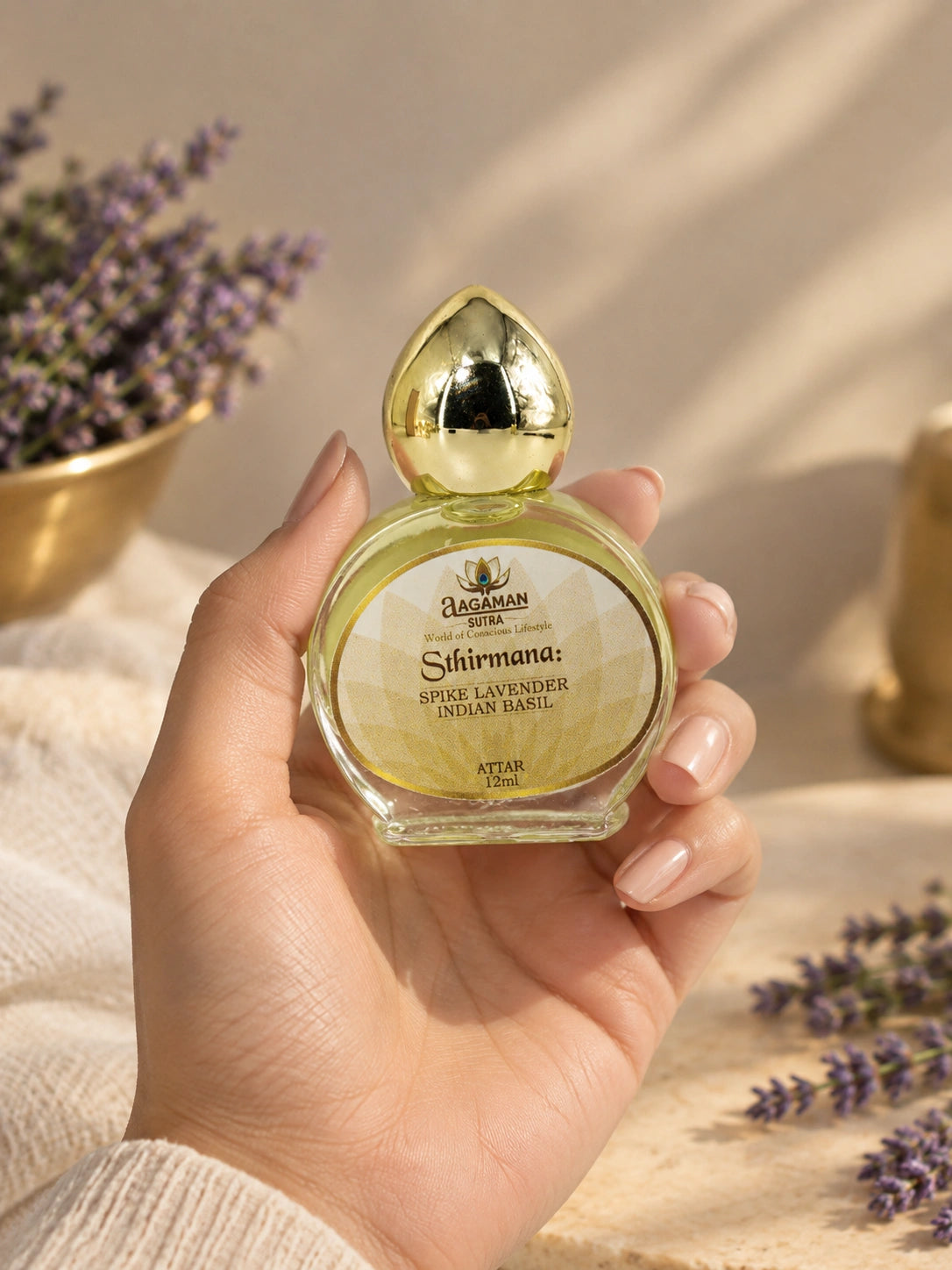 Sthirmana - Natural Attar
