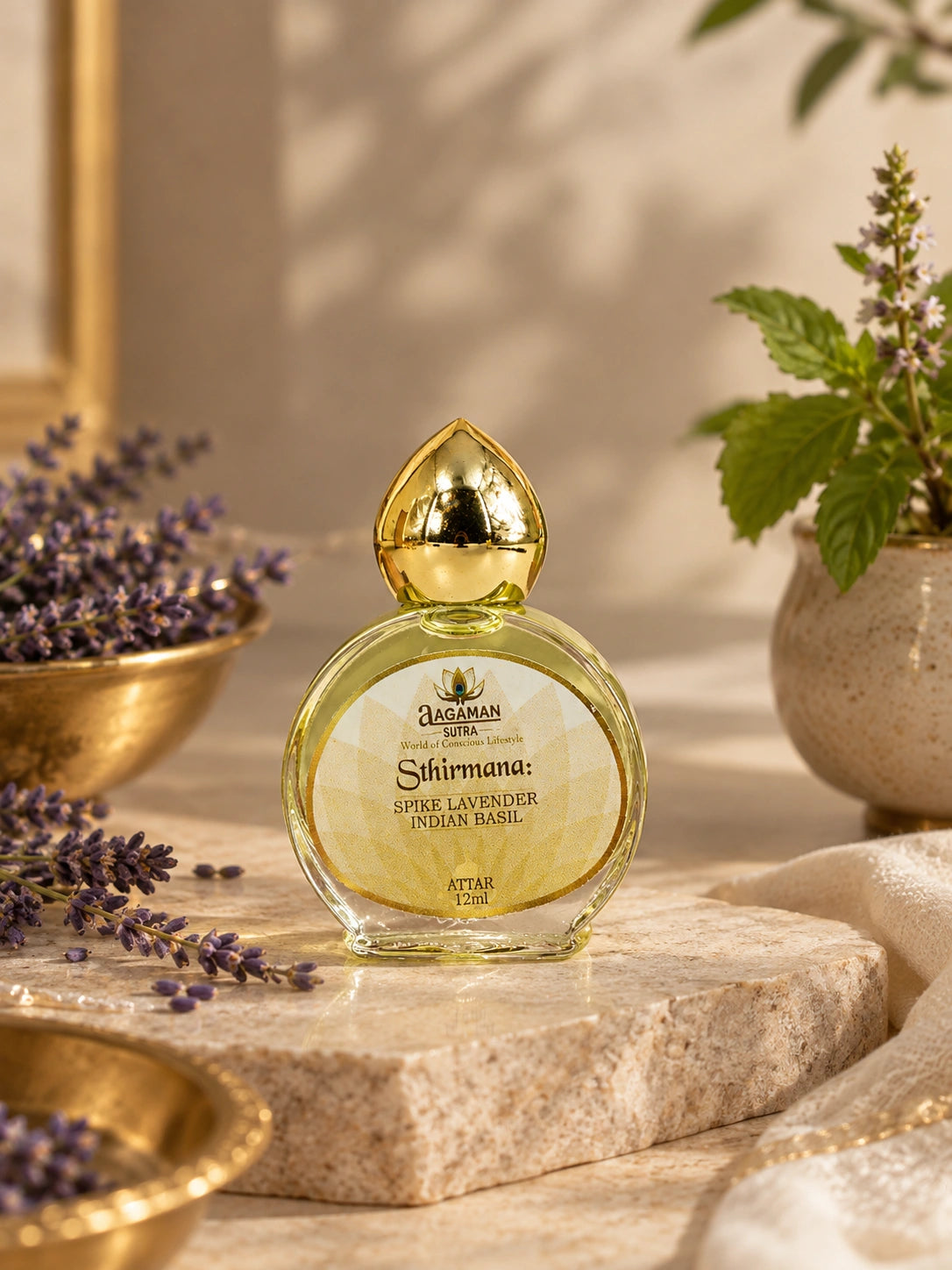 Sthirmana - Natural Attar