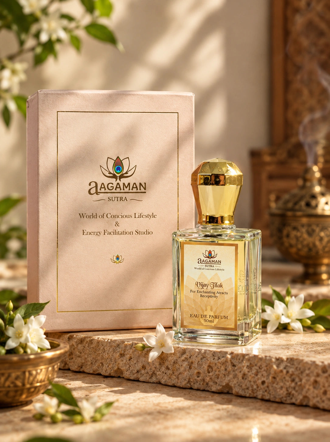 Vijay Tilak - Long Lasting Sandalwood Perfume