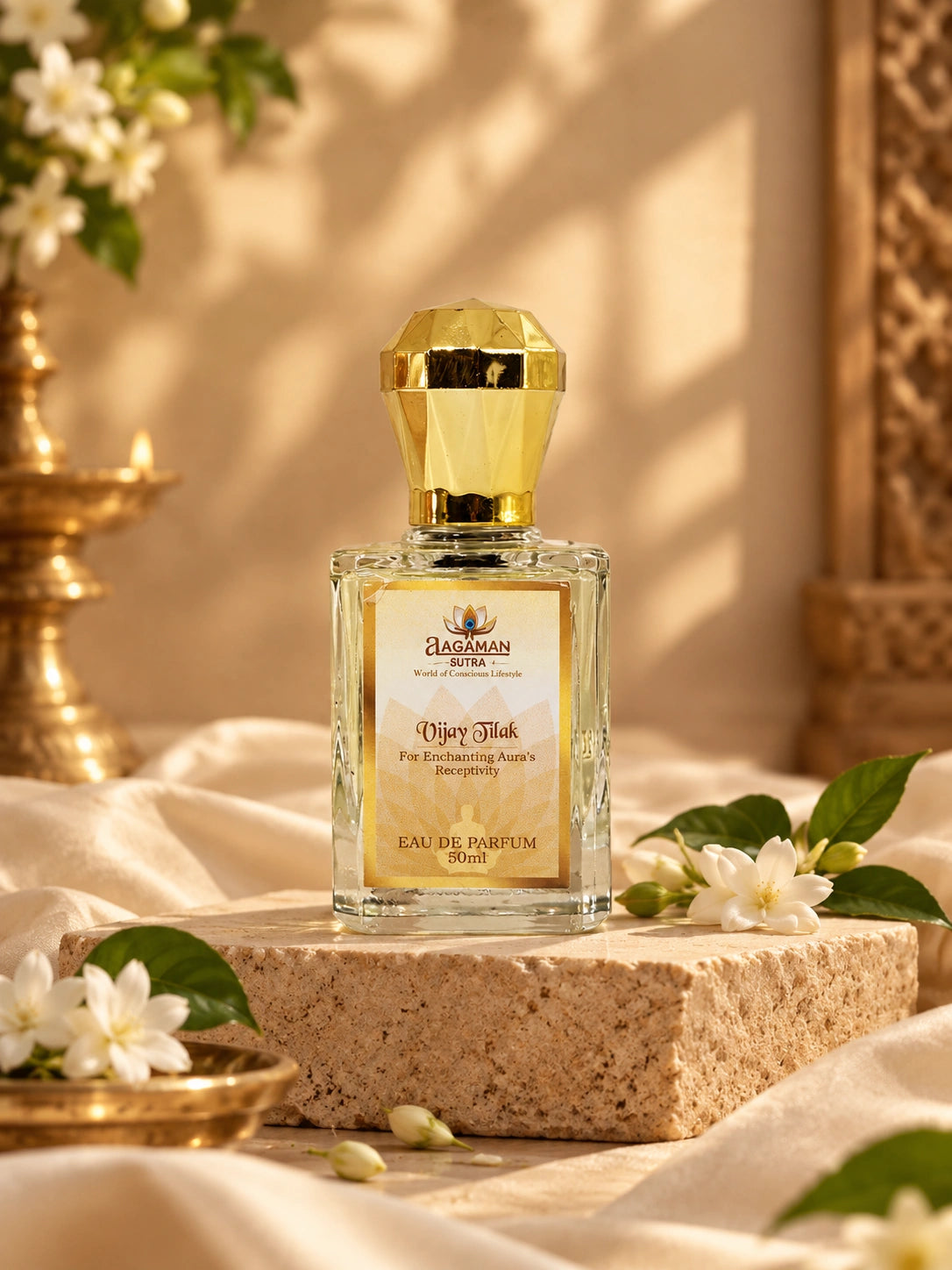 Vijay Tilak - Long Lasting Sandalwood Perfume