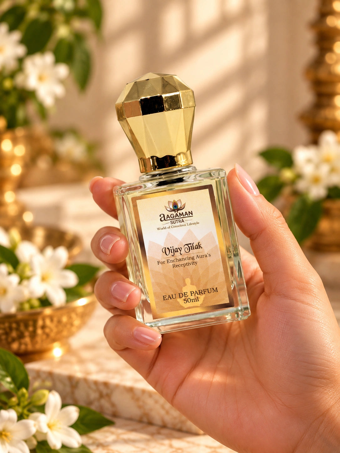 Vijay Tilak - Long Lasting Sandalwood Perfume