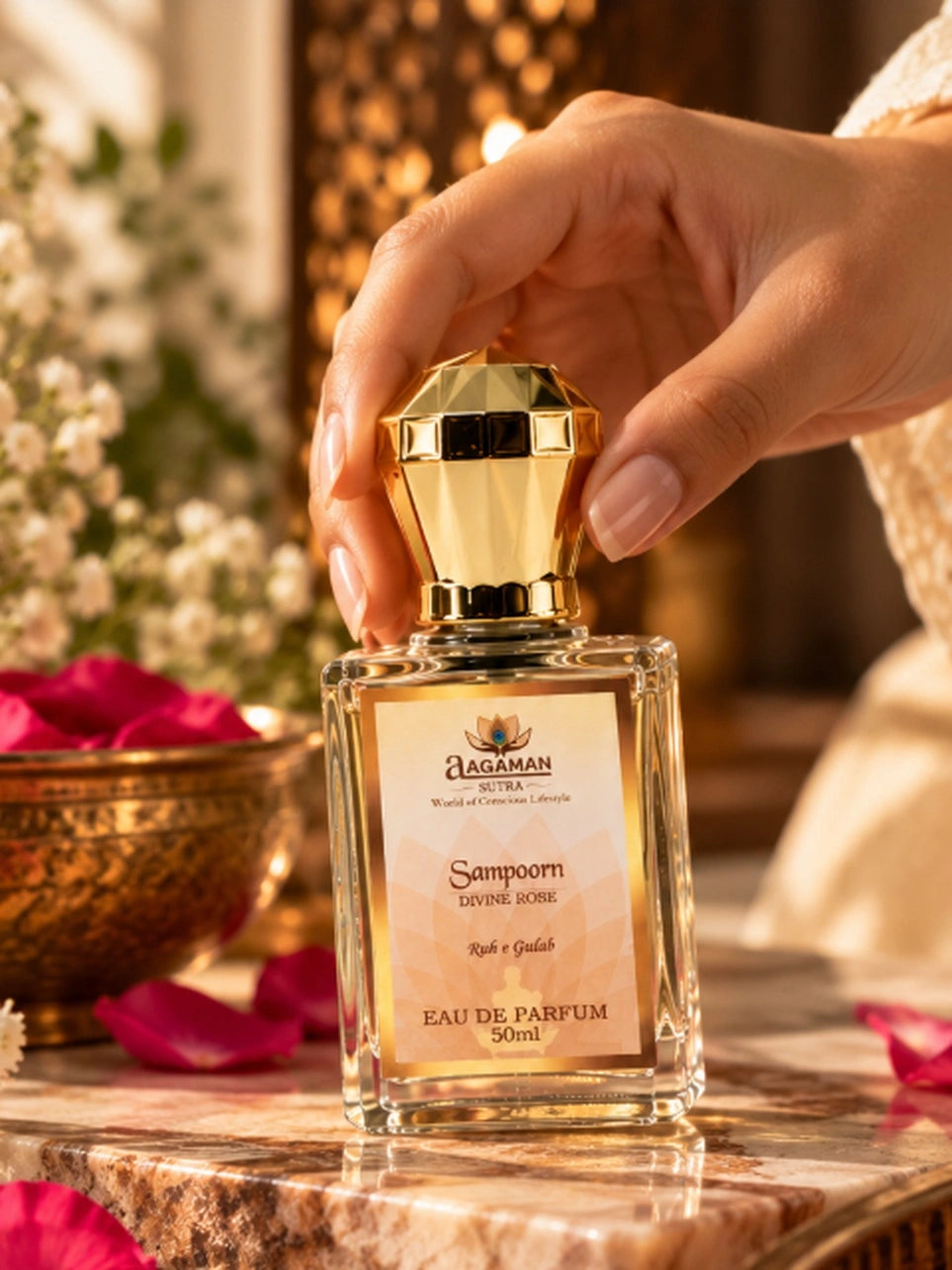 Sampoorn - Divine Fragrance Perfume