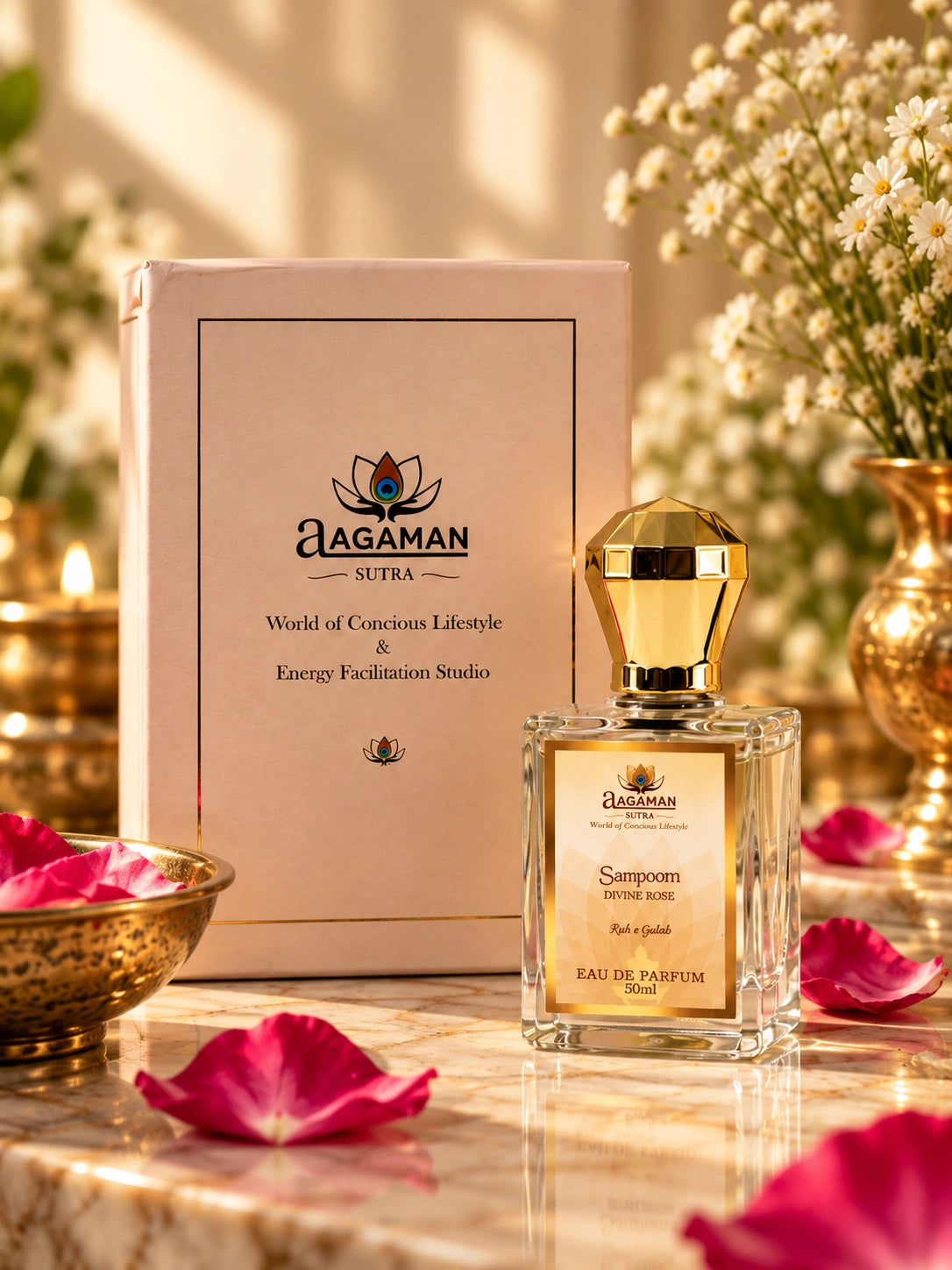 Sampoorn - Divine Fragrance Perfume
